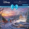 Ceaco - Thomas Kinkade - Holiday - Cendrillon ramenant à la maison larbre - Puzzle de 1000 pièces