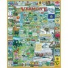 White Mountain Puzzles - Puzzle 1000 pièces - Vermont, USA