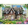 Ravensburger Country Collection N°15 Hillside Cottage Puzzle de 1000 pièces pour Adultes et Enfants à partir de 12 Ans, 17489