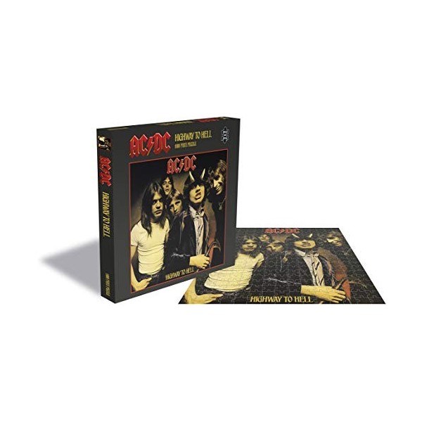 Highway to Hell 1000 Piece Jigsaw Puzzle [Import Belge]