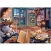 Ravensburger Cozy Retreat 500 Piece Large Format Jigsaw Puzzle for Adults - Every Piece is Unique, Softclick Technology Means