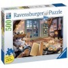 Ravensburger Cozy Retreat 500 Piece Large Format Jigsaw Puzzle for Adults - Every Piece is Unique, Softclick Technology Means