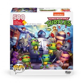 Funko Pop! Puzzles - TMNT - 500 Pieces