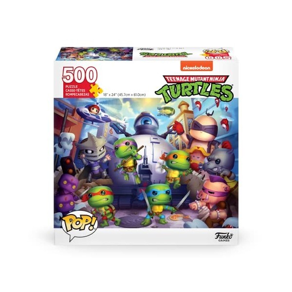 Funko Pop! Puzzles - TMNT - 500 Pieces