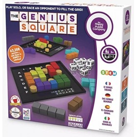 RIVIERA GAMES The Genius Square - STEM Puzzle Game by The Happy Puzzle Company
