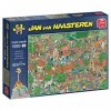 JUMBO-20045 JUMBO- Jan Van Haasteren-Puzzle pour Adultes-1000 pièces-Le Bois des Contes-Multicolore, 20045