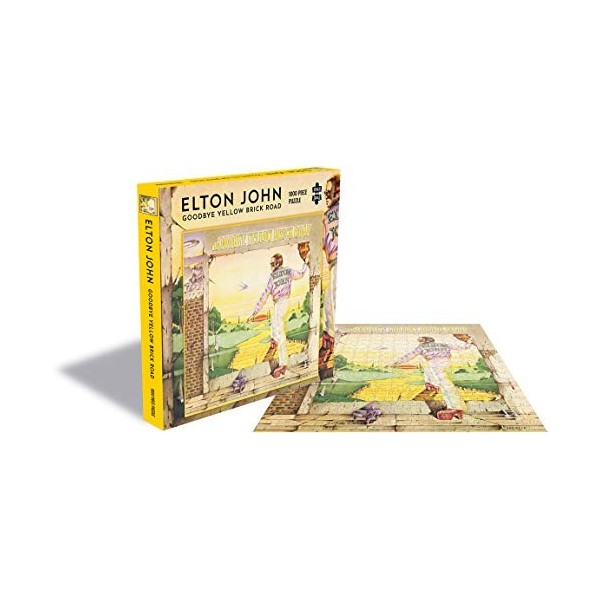 Bye Yellow Brick Road 1000 Piece Jigsaw Puzzle [Import Belge]