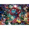 Ravensburger- Alice in Wonderland Puzzle 1000 pièces Almost Everyone is Mad Pays des Merveilles, 16456, Coloris Assortis