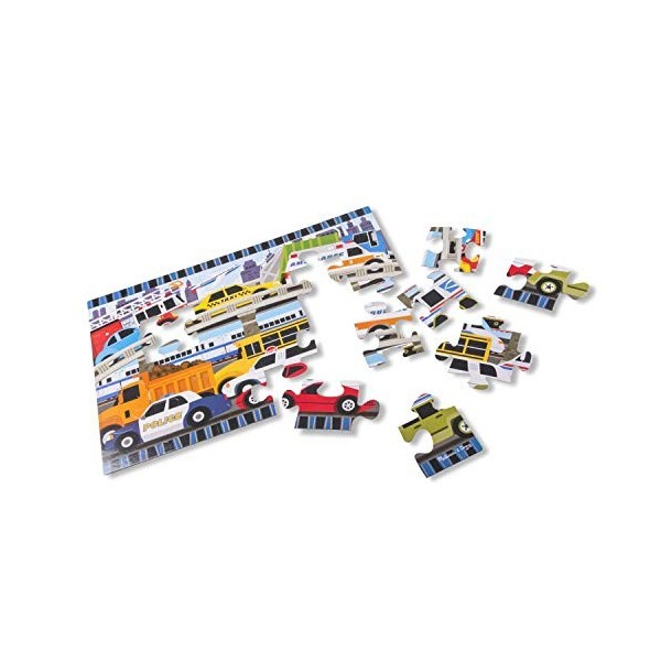 Plancher Jigsaw Puzzle-embouteillage 24 pièces 24 « X 36 »