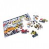 Plancher Jigsaw Puzzle-embouteillage 24 pièces 24 « X 36 »