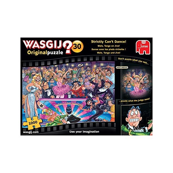 Jumbo - 19160 - Wasgij Orignal 30 Strictly Cant Dance! - Wasgij - original