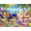 Buffalo Games - Aimee Stewart - Vacances à la plage - Puzzle de 1000 pièces