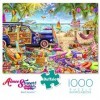 Buffalo Games - Aimee Stewart - Vacances à la plage - Puzzle de 1000 pièces