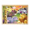 Melissa & Doug - 2937 - Puzzle Safari - 24 Pièces