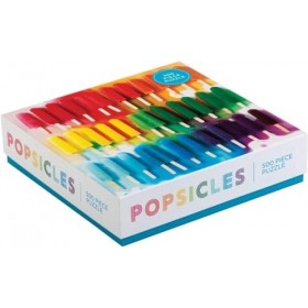 Rainbow Popsicles 500 Piece Puzzle Puzzles 
