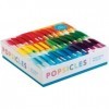 Rainbow Popsicles 500 Piece Puzzle Puzzles 