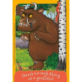 Ravensburger- Gruffalo The Premier Puzzle 2, 3, 4 et 5 pièces Jouet pour Enfant de 18 Mois et Plus, 7226, Multicolore