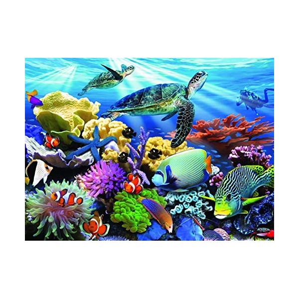 Ravensburger Ocean Turtles 200 pièces Puzzle