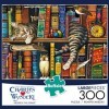 Buffalo Games- Frederick The Literate Puzzle, 2646, Multicolore