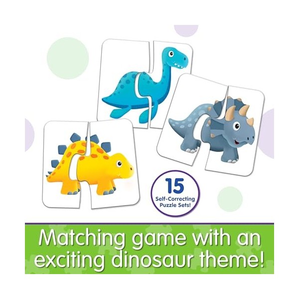 The Learning Journey Mon Premier Match It! - Dinosaures