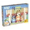 Lisciani 99559 BLUEY Puzzle DF-MPLUS 24 MR Monkey Jocks, Mutlicolor