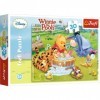 Trefl - 18198 - Puzzle - Disney Winnie the Pooh - Piglet dans la salle de bains - 30 Pièces