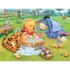 Trefl - 18198 - Puzzle - Disney Winnie the Pooh - Piglet dans la salle de bains - 30 Pièces