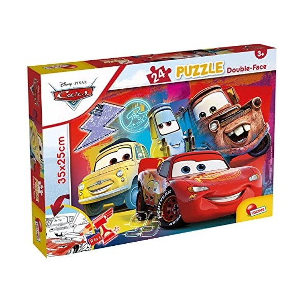 Disney Puzzle DF M-Plus 24 Cars