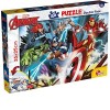 Liscianigiochi - Marvel Puzzle DF M-Plus 48 Avengers, Multicolor 99641 