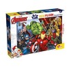 Liscianigiochi - Marvel Puzzle DF M-Plus 48 Avengers, Multicolor 99641 