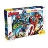 Liscianigiochi - Marvel Puzzle DF M-Plus 48 Avengers, Multicolor 99641 