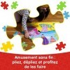 Trefl Amis, 15 Pièces, pour Les Enfants à partir de 3 Ans Puzzle, 31390, Disney Mickey Mouse and Boyfriends