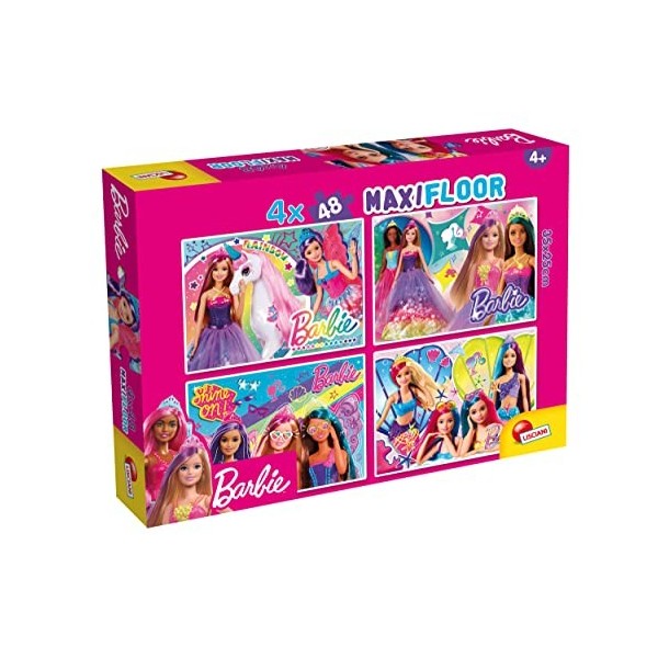 BARBIE PUZZLE M-PLUS 48 - MAGIC UNICORN