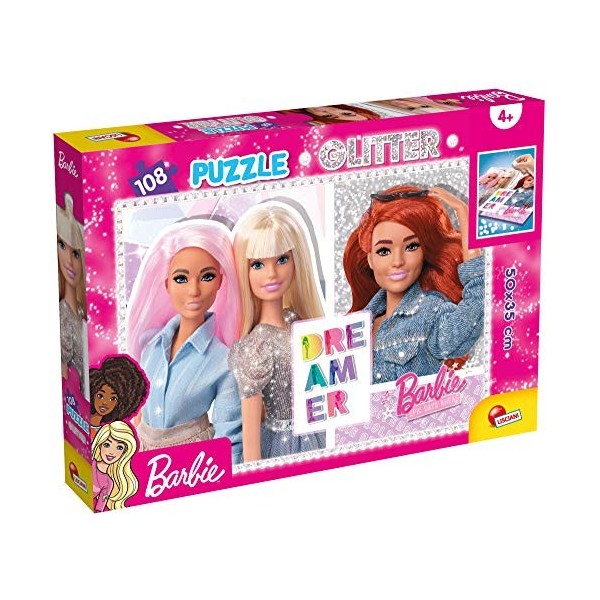 BARBIE PUZZLE M-PLUS 48 - MAGIC UNICORN