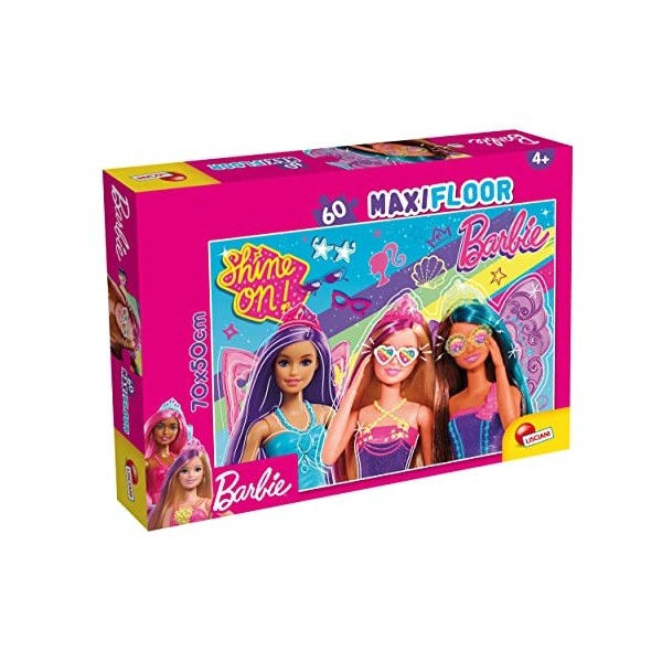 BARBIE PUZZLE M-PLUS 48 - MAGIC UNICORN