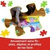 Trefl- Baby Shark Puzzles pour Enfants, 31407