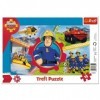 Trefl- Sam Le Pompier, 15 Pièces, pour Enfants à partir de 3 Ans Puzzle, 31351, Coloured