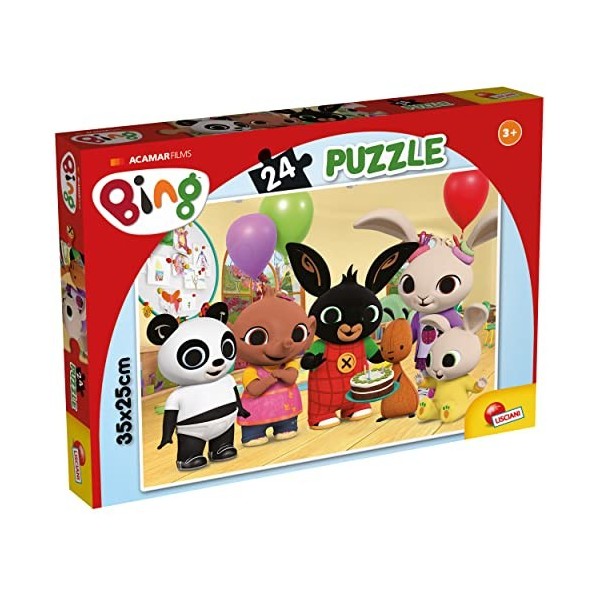 Bing Puzzle M-Plus 24 - Happy Birthday!