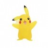 Pokemon PKW2402 Select Figure Figurine de Combat Pikachu 7,6 cm en matériau translucide