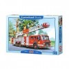 Castorland - B-06595-1 - Puzzle - Véhicule de Pompiers - 60 Pièces