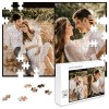 Cherisele Puzzle Personnalisé Photo 70 Pièces Puzzle Personnalisée DIY Personnalisable Saint Valentin Photo Cadeau Créatif Pu