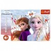 Disney 916 17333 EA Anna und Elsa 60pcs Frozen 2, Coloured