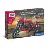 Clementoni - Science Build-Roadster Et Dragster-Set Constructions Enfants, Atelier Mécanique, Jeu Scientifique 8 Ans Version