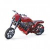 Clementoni - Science Build-Roadster Et Dragster-Set Constructions Enfants, Atelier Mécanique, Jeu Scientifique 8 Ans Version
