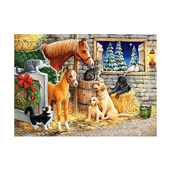 Castorland Puzzle Classique Gathering Friends 120 pièces, B-13340-1, Multicolore