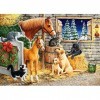 Castorland Puzzle Classique Gathering Friends 120 pièces, B-13340-1, Multicolore