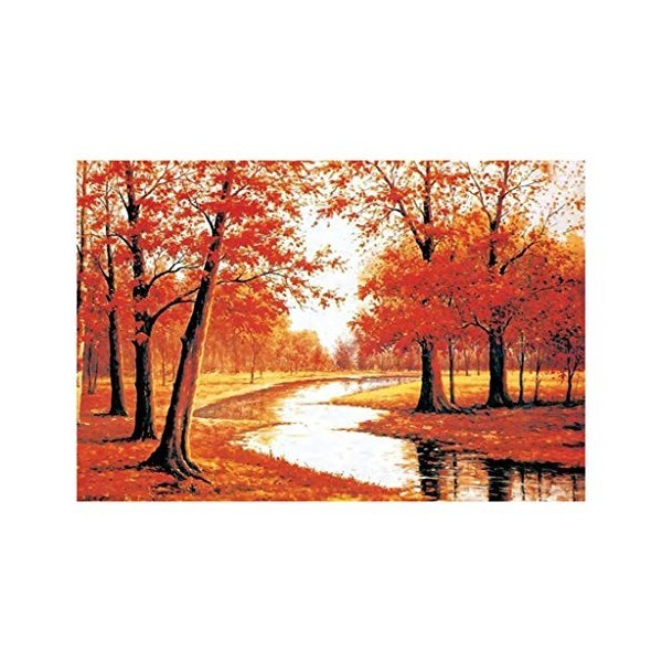 Skang 1000 Pieces Jigsaws Puzzles, Puzzle Adulte Tableau Papier, Aadultes Enfants Large Paysage Puzzles Set, Jeux Dassemblag