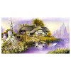 Skang 1000 Pieces Jigsaws Puzzles, Puzzle Adulte Tableau Papier, Aadultes Enfants Large Paysage Puzzles Set, Jeux Dassemblag