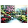 Skang 1000 Pieces Jigsaws Puzzles, Puzzle Adulte Tableau Papier, Aadultes Enfants Large Paysage Puzzles Set, Jeux Dassemblag