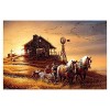 Skang 1000 Pieces Jigsaws Puzzles, Puzzle Adulte Tableau Papier, Aadultes Enfants Large Paysage Puzzles Set, Jeux Dassemblag